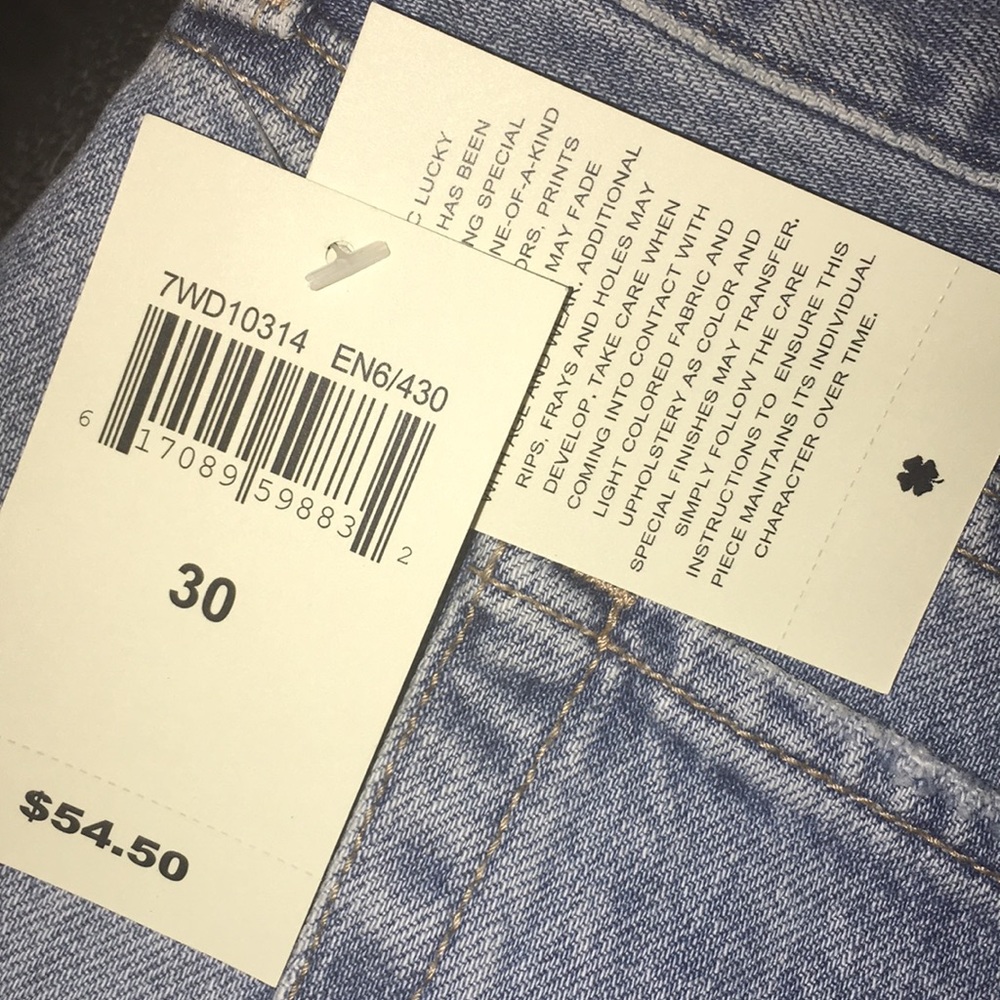 Lucky Brand Shorts NEW WITH TAGS - Picture 8 of 9